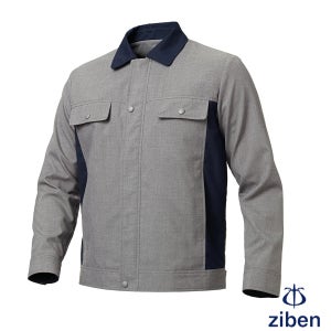 지벤 춘하 작업복 워킹웨어 ZB-J103 봄여름 근무복 상의 점퍼