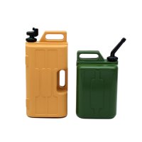 R30074 1/10 scale accessory fuel tank & water jug (Green&Yellow)┃지메이드 GMADE