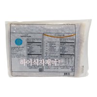 아임요 이지 타피오카 펄 600g 밀크티 버블티 타피오카볼 흑당