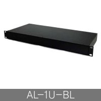 AL-1U-BL 알루미늄 케이스/콘솔 케이스/엔클로져/엔클로저/200x445x43.1