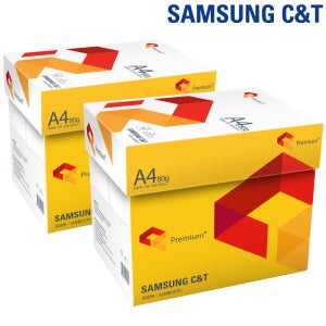 삼성 A4용지 복사용지 80g 2500매 2박스 (5000매)