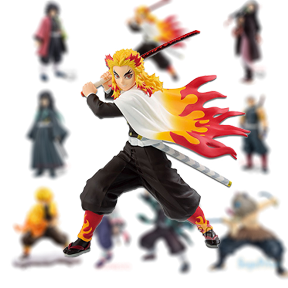 귀멸의칼날 피규어 귀칼 랜덤박스 피규어