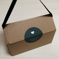 단상자 답례품 선물 포장 상자 기프트박스 제작 하우스2구(25매)