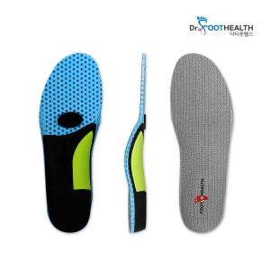 닥터풋헬스 족저근막 평발 자세교정 기능성 깔창 인솔 메디칼 DFH901