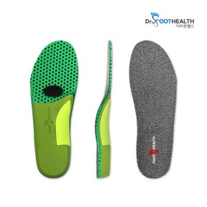 닥터풋헬스 족저근막 평발 자세교정 기능성 깔창 인솔 메디워크 DFH903