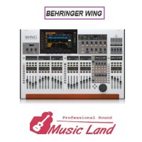 뮤직랜드 정식수입품 BEHRINGER WING 베링거 윙 오디오 디지털 믹서