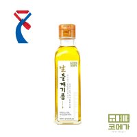 코메가 볶지않은 생들기름 180ml