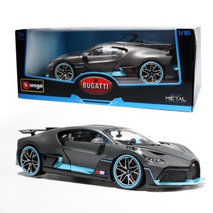 브라고 1:18 부가티 디보 그레이 다이캐스트 모형차