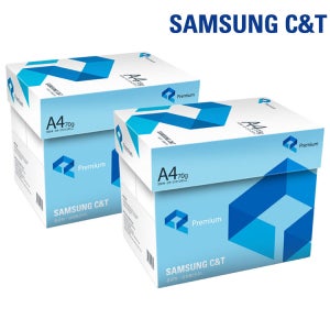 삼성 A4용지 복사용지 70g 2500매, 2개