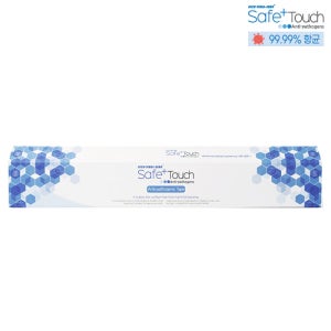 세이프플러스터치 항균필름 투명 (접착식/ 롤) 승강기 엘리베이터 항균 테이프 터치가능