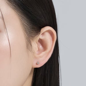 골드앤디어 14K 골드필드 베이직 기본볼귀걸이