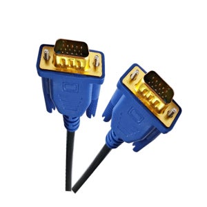 RGB케이블 RGB 연결선 컴퓨터 모니터 노트북 프로젝트 TV CCTV RGB 연결 케이블 선