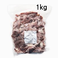 소머리고기 1kg 국내산 국밥용 볶음용 한우국밥 소머리고기슬라이스