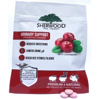 셔우드 소동물 비뇨 건강 영양제 100정 [Sherwood Urinary Support for Small Animals]