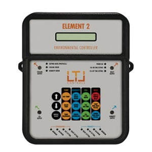 LTL Control Elements 2 온도 습도 CO2 스마트 재배 컨트롤러