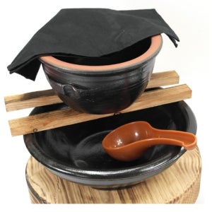 집에서 콩나물 키우기 재배기 국산 옹기 시루 세트 장도연 가습기 실내 자연 학습 기르기