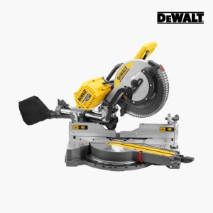 디월트 베어툴 60V 12인치 충전 슬라이딩 각도 절단기 DHS780N