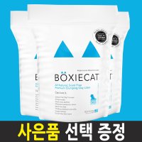 벅시캣 모래 블루 무향 벤토나이트모래 7.26kg 3개