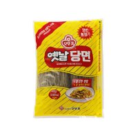 오뚜기 옛날당면 1kg (국내산) 대용량당면 업소용당면 1kg당면