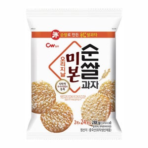 청우 미본 순쌀과자 오리지날 288g 1개
