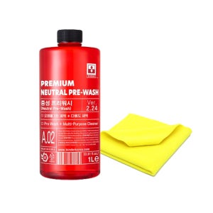 바인더 프리미엄 중성 프리워시 1000ml