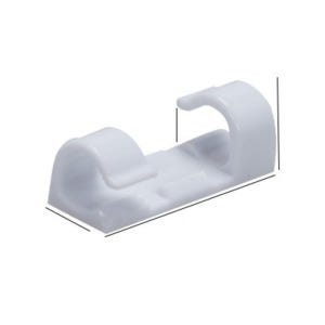 tv 인터넷 전선 랜선 선정리 클립 홀더 부착형 20p