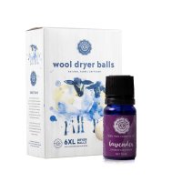 Woolzies Wool Dryer Balls and Lavender Essential Oil 울 드라이어 볼스 앤 라벤더 에센셜 오일 10ml