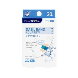 대일밴드 아쿠아 방수밴드 8매