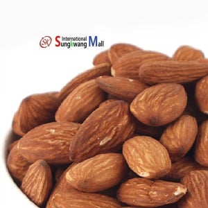 구운 아몬드 1kg 무염 볶은 볶음 생아몬드 미국산 햇 견과류