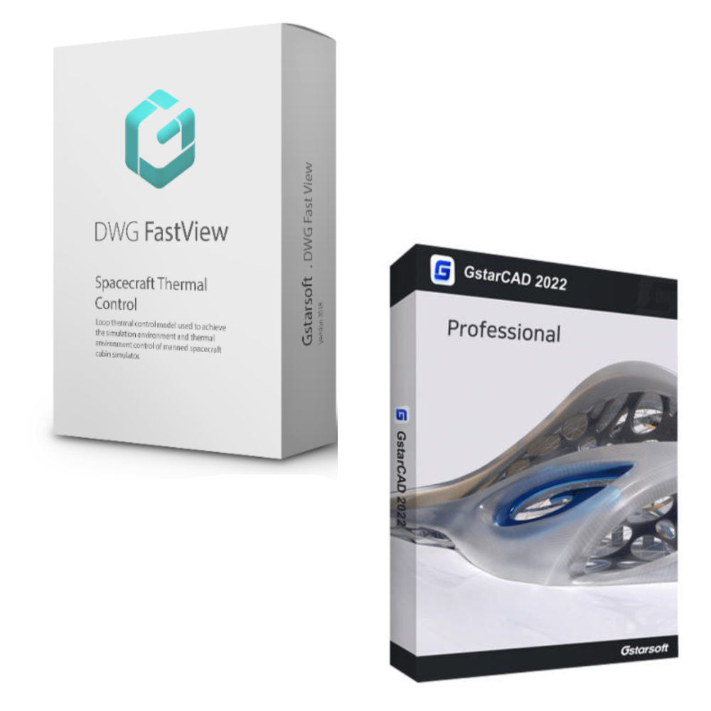 GstarCAD 2024 Pro 3D용 지스타캐드+DWG FastView Plus 뷰어