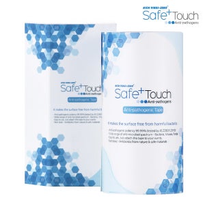 세이프플러스터치 항균 테이프 (불투명/ 롤 타입) 교차감염 방지 11cm X 5M