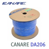 카나레 CANARE DA206 AES / EBU 110옴 디지털 케이블 100미터