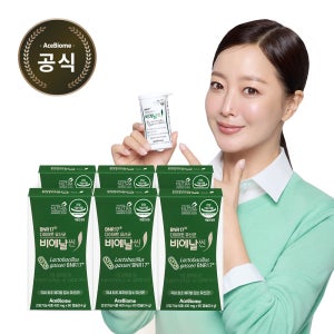 BNR17 비에날씬 다이어트 유산균 모유유래 체지방감소 캡슐 60캡슐, 6개