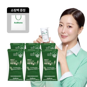 BNR17 비에날씬 다이어트 유산균 모유유래 체지방감소 캡슐 60캡슐, 6개
