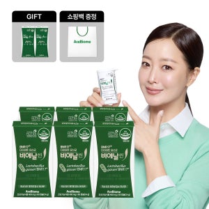 BNR17 비에날씬 다이어트 유산균 모유유래 체지방감소 캡슐 60캡슐, 6개