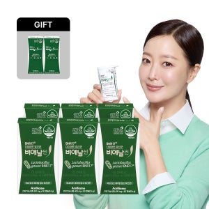 BNR17 비에날씬 다이어트 유산균 모유유래 체지방감소 캡슐 60캡슐, 6개