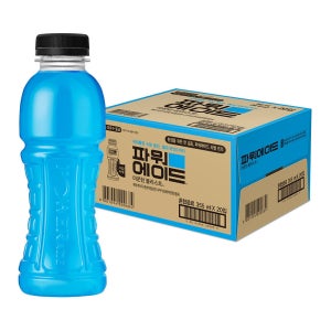 (임박할인, 소비기한~ 7/18까지) 파워에이드 마운틴블라스트 무라벨 PET 355ml 20개