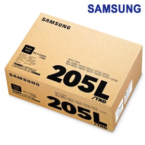 삼성 MLT-D205L 정품토너 ML-3310ND D 3710ND SCX-4833FD