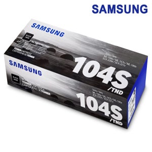 삼성 정품토너 MLT-D104S ML-1665K 1865K SCX-3205K 3210