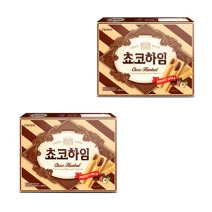 크라운 초코하임 284g x 2개