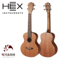 헥스 HU10 PLUS 입문용 무광 콘서트 우쿨렐레