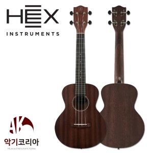 헥스 HU10 PLUS 입문용 무광 콘서트 우쿨렐레