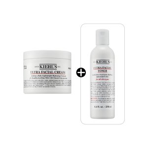 [1+1]키엘 울트라 훼이셜 수분크림125ml+훼이셜 토너 250ml