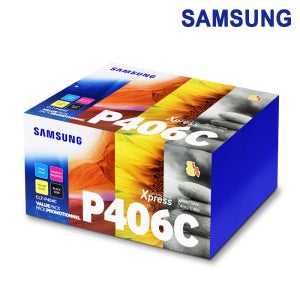 삼성 CLT-P406C 정품토너 CLP-360 CLX3300 SL-C463W