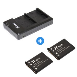 무료 후지 호환 NP-45A 듀얼충전기+배터리2개 JV150