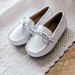 S-01 7066 가죽리본로퍼 아기로퍼 돌잔치선물 걸음마신발 임산부선물 베이비잼 발소리