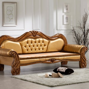 소금성 다공성항균 소금침대 골드(퀸사이즈,카우치) 건강 온열 흙 생황토침대 부모님선물