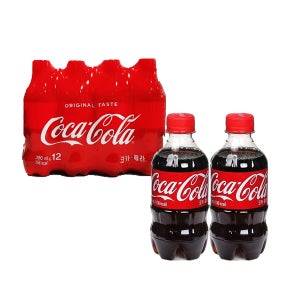 코카콜라 300mL 24입 PET형 미니 코크