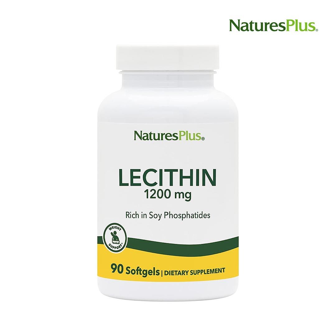 네이쳐스플러스 <b>대두</b> Lecithin <b>레시틴</b> 1200mg 90정