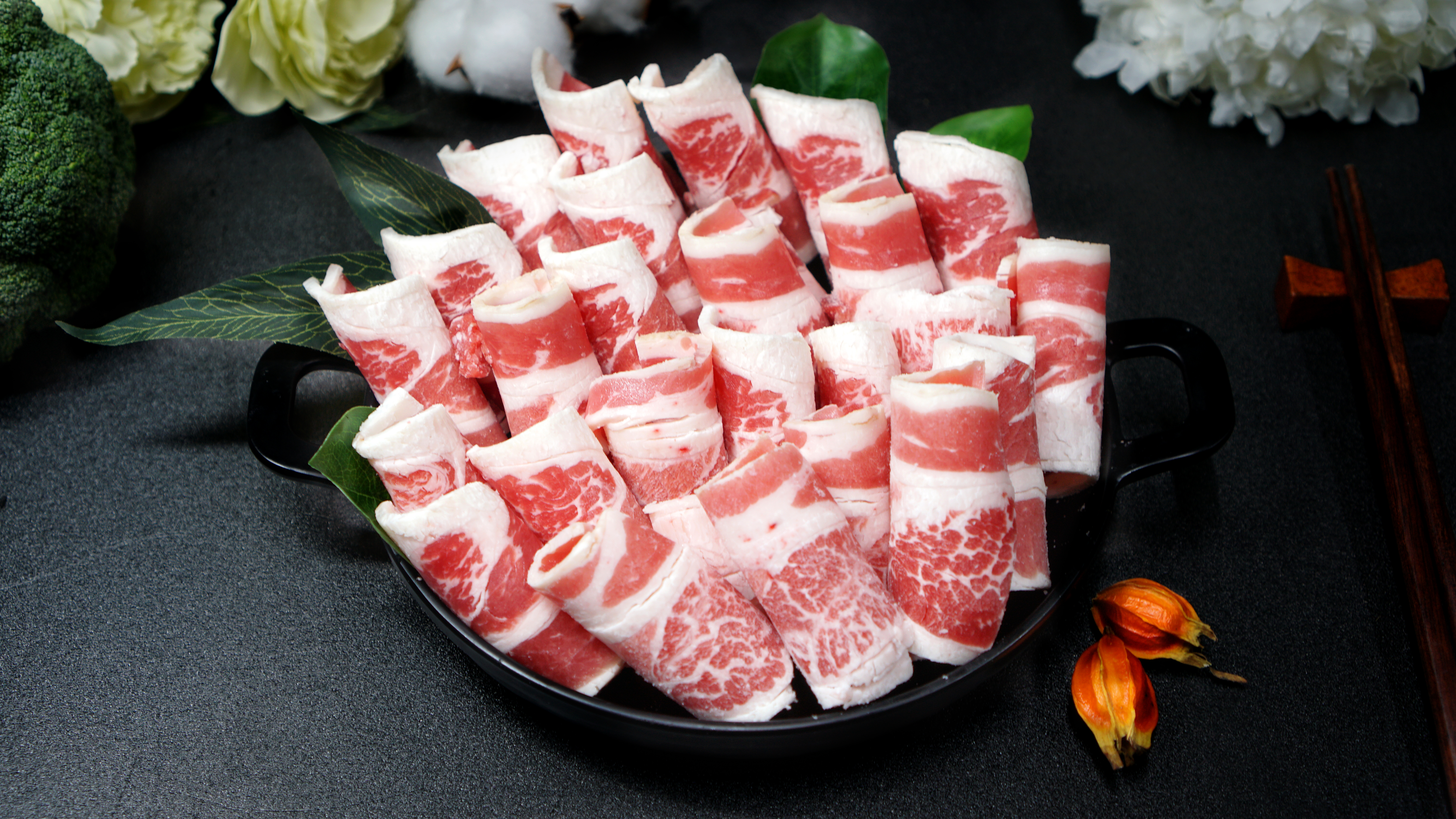 미트얌 미국산 우삼겹 500g 1kg 냉동 삼겹양지 구이